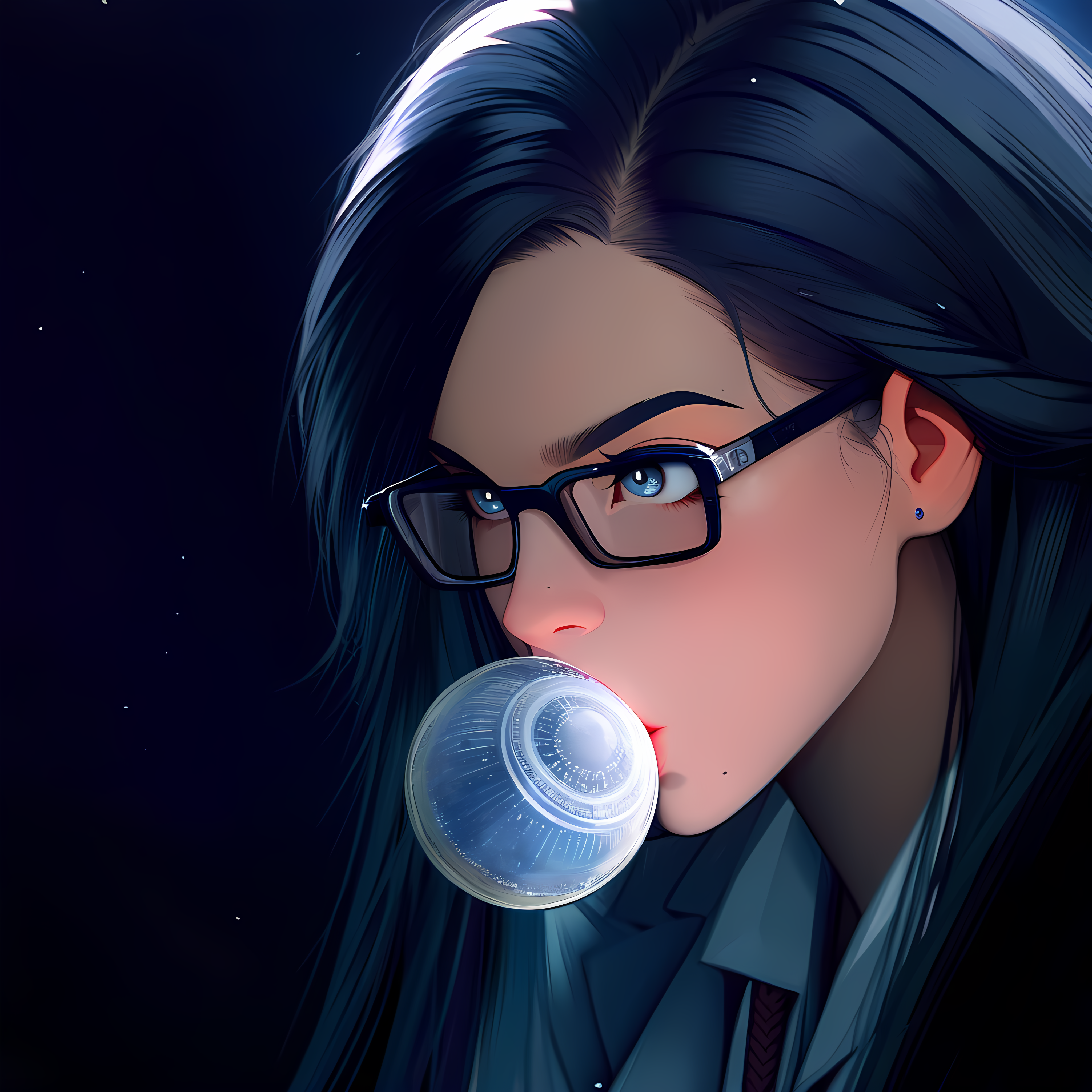 埃里卡·阿特金森（Erika Atkinson）（Echidna 号上的科学家。）