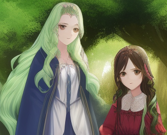 德鲁西拉和阿拉娜