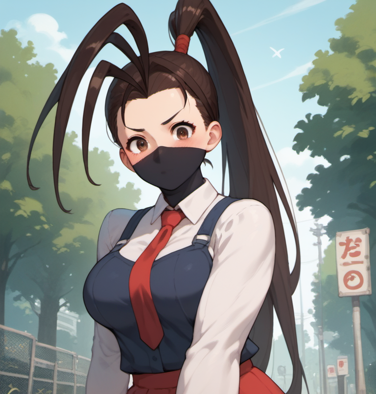 伊吹 - 斗士学院 #5