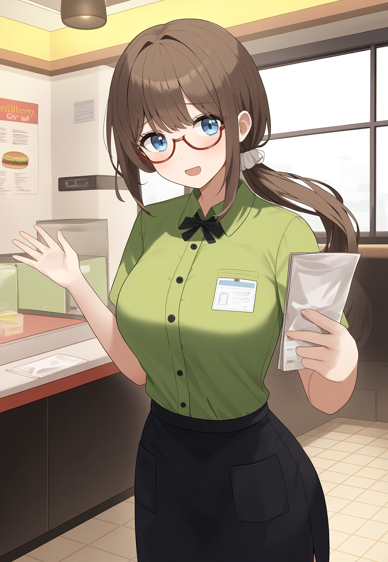 弗朗辛，顺从的三明治艺术家