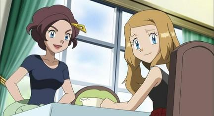 格蕾丝和塞丽娜(宠物小精灵)