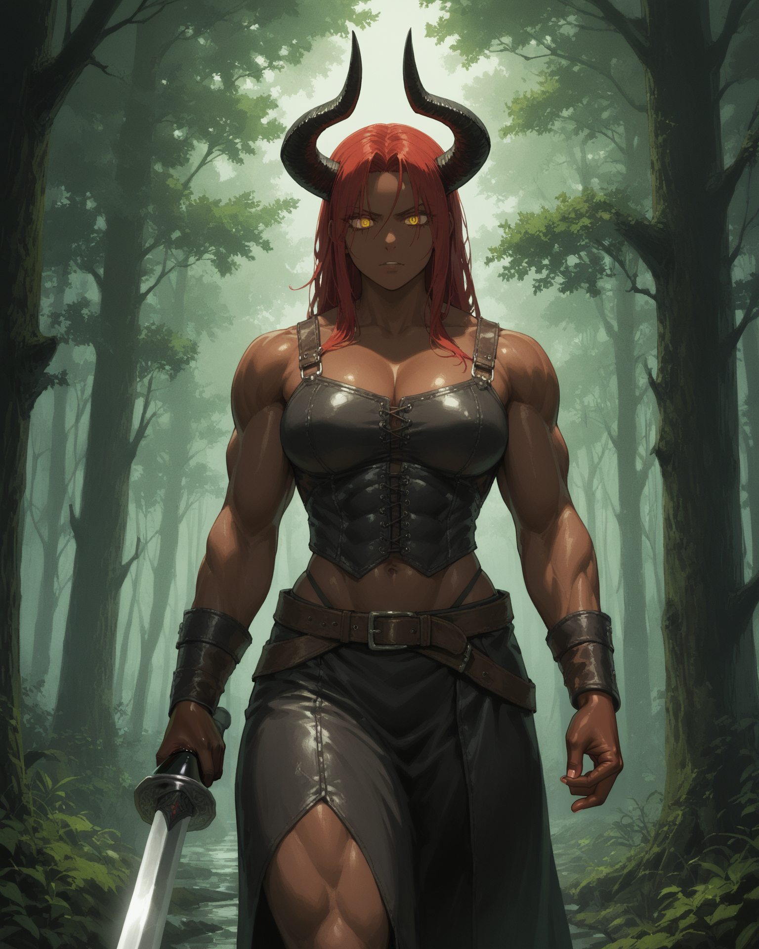 叛逆魔女 Yggdralantha