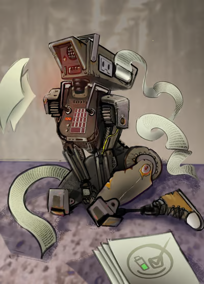 阿曼达，过时的超级计算机 