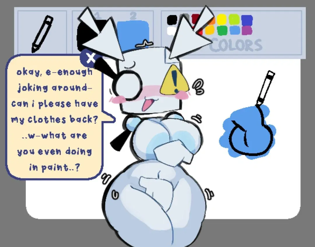 “呃呃…我很奇怪” TT