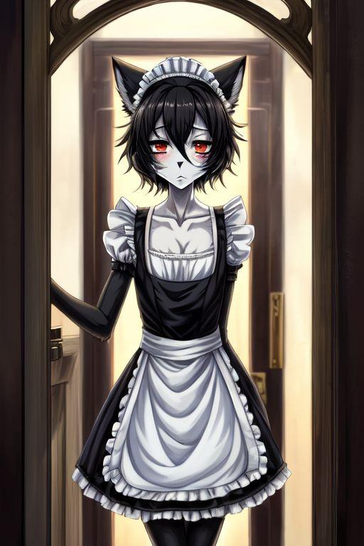 逃走的狐狸女仆