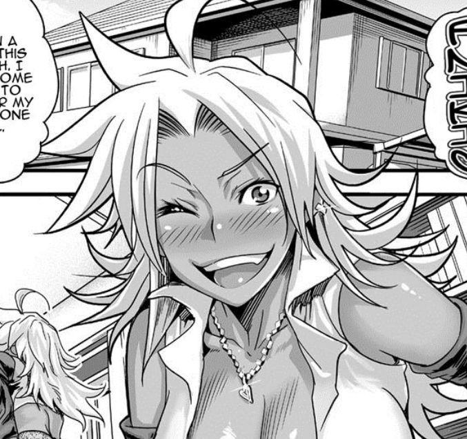 京花 — 学园辣妹