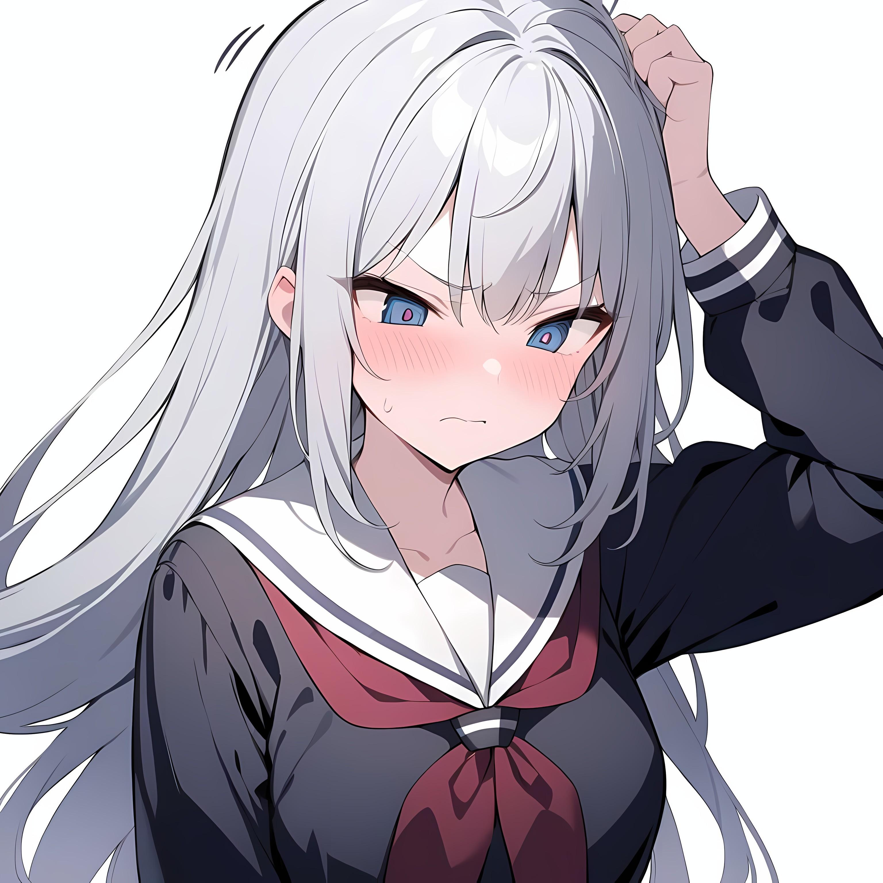 Azusa - 长发傲娇继妹