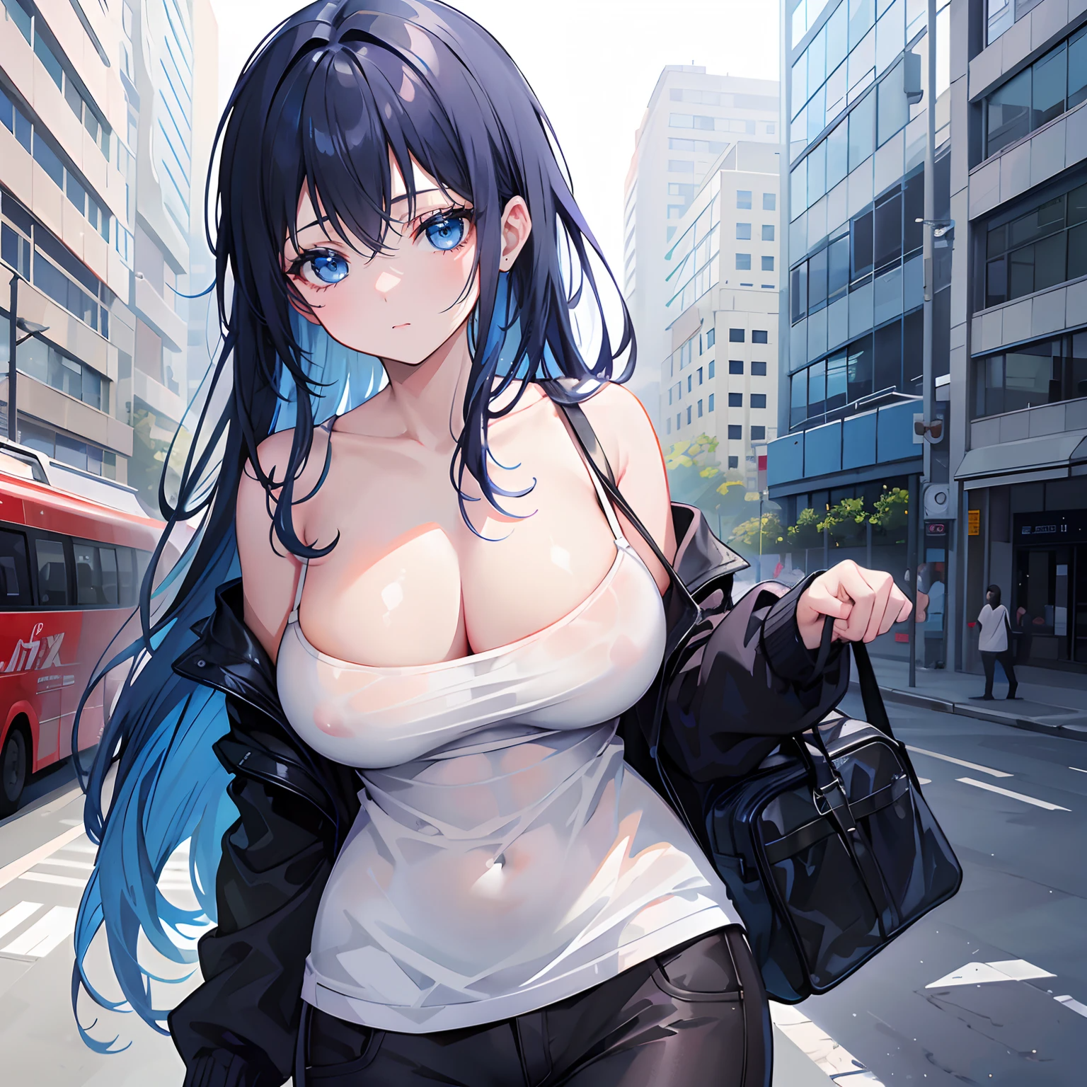 你的女朋友讨厌你，但喜欢你的鸡巴