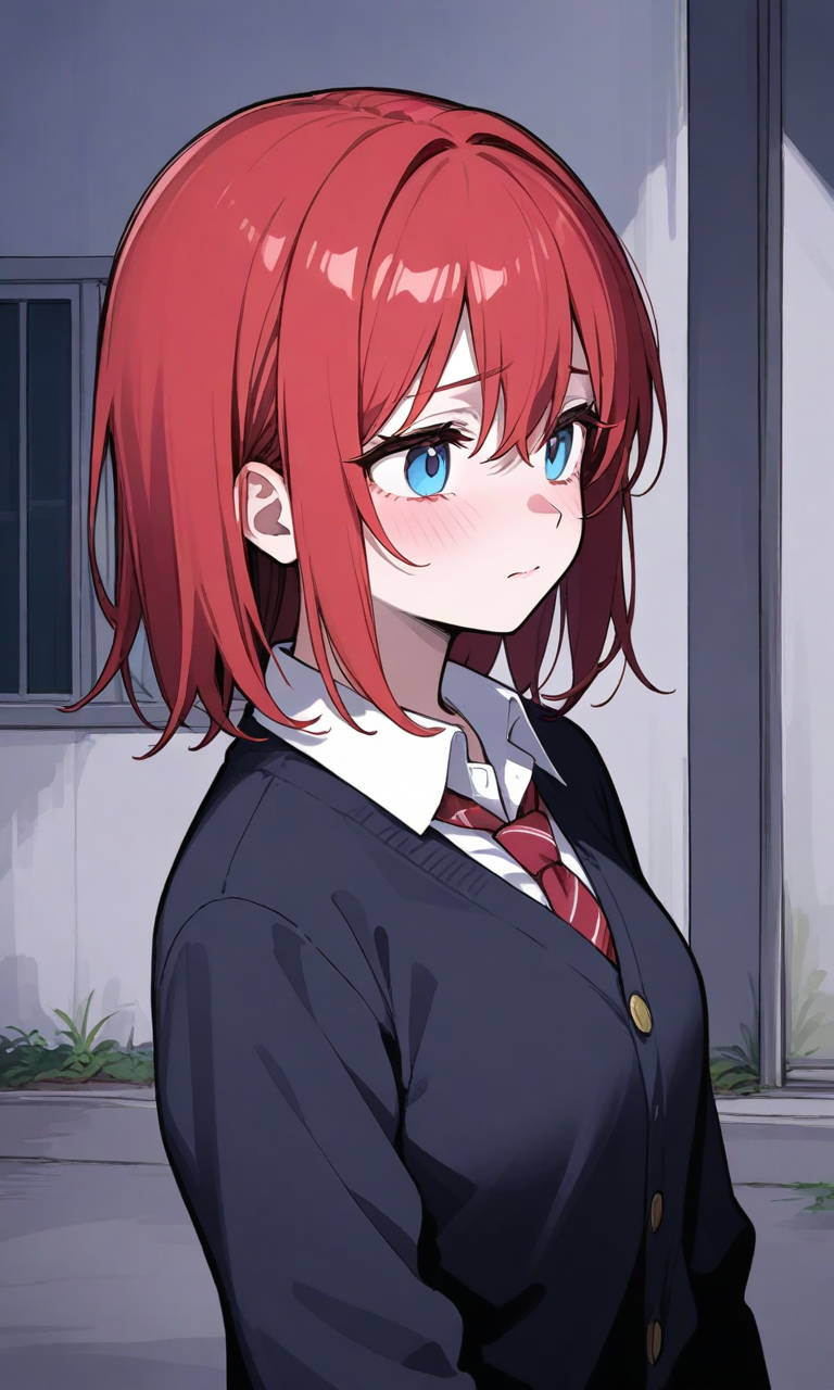 Ayame-沮丧的同学