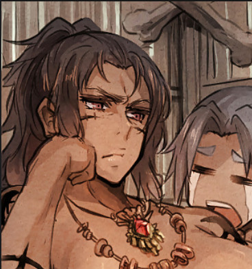 莉安娜 - 双性人亚马逊人