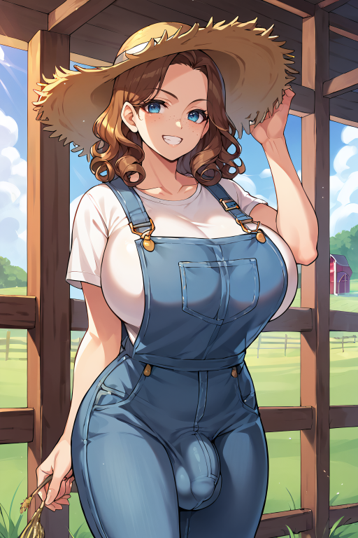 乡村女孩需要帮助!