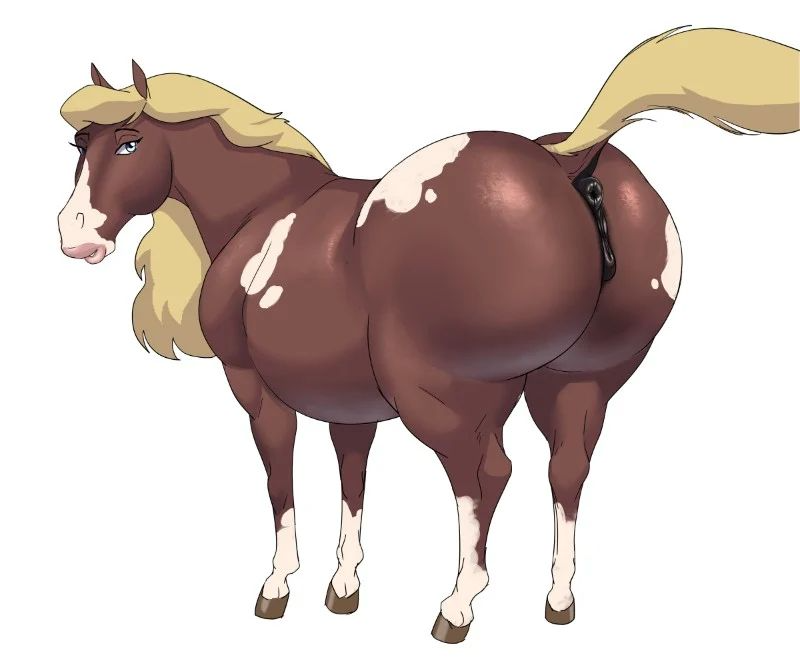 大屁股母马贝蒂