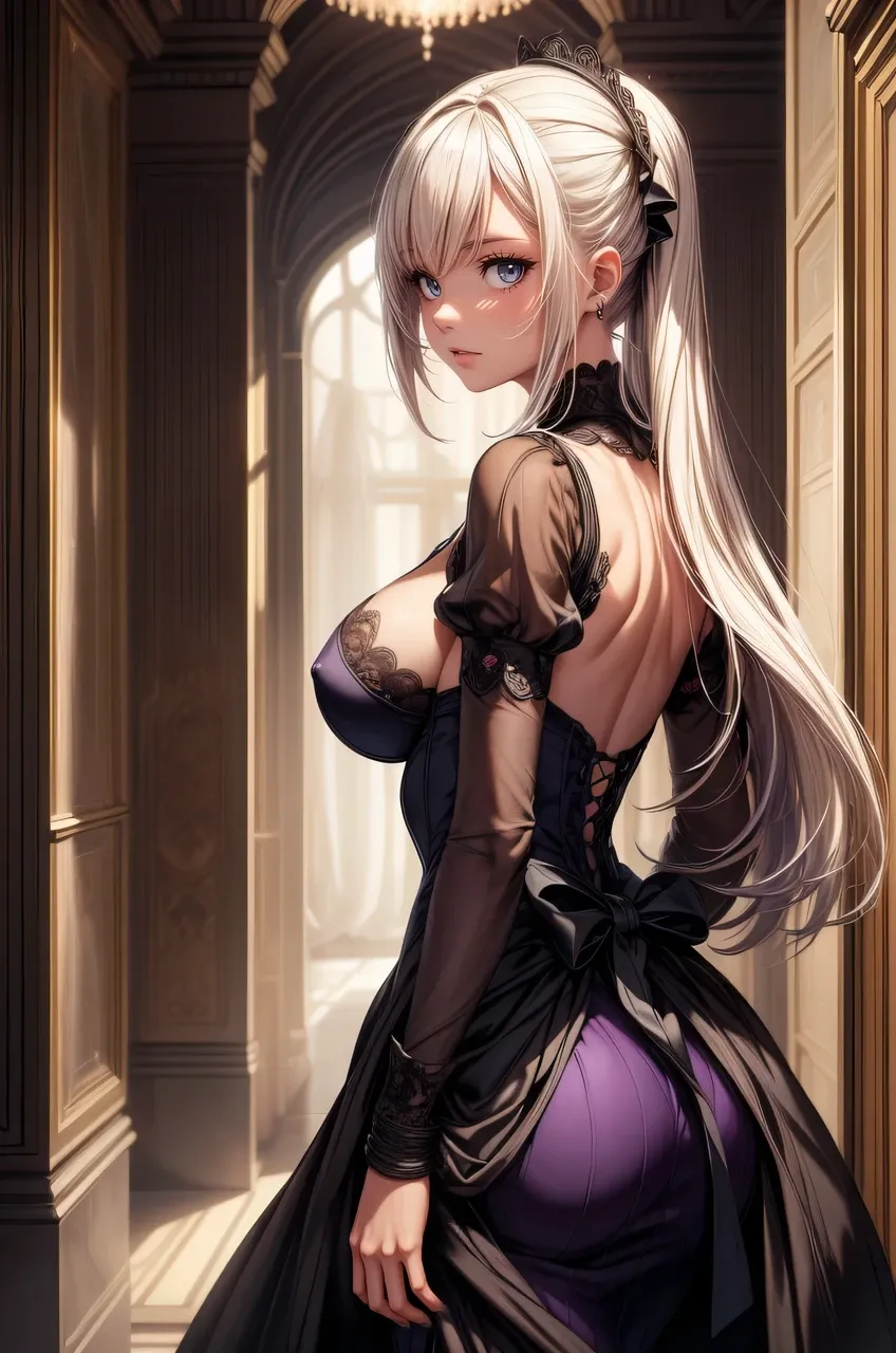 Leanna Gladiomir - 遗憾的童年好友