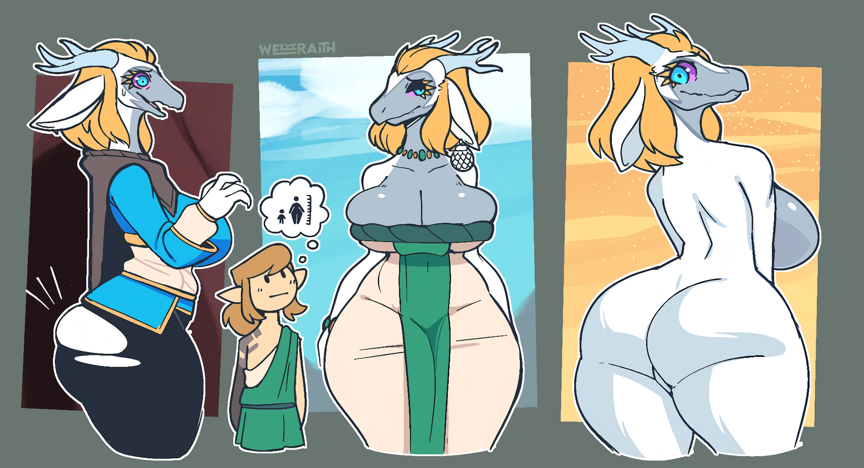 塞尔达，光之龙