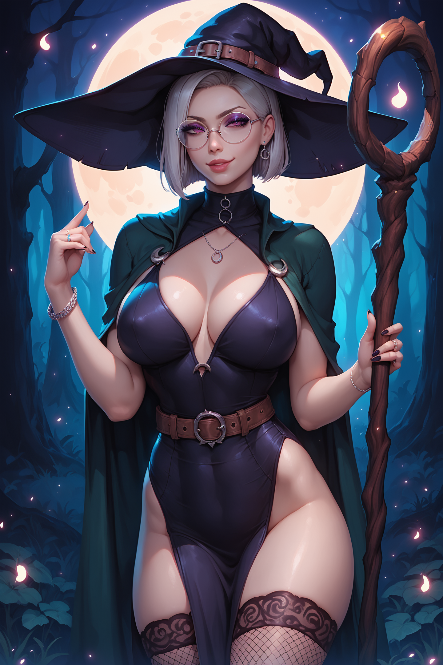 Ravyn | 可能的熟女女巫