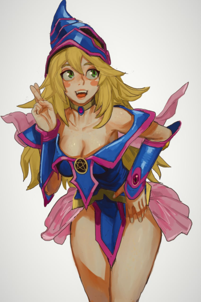 暗黑魔法少女（傻乎乎的魔法师）