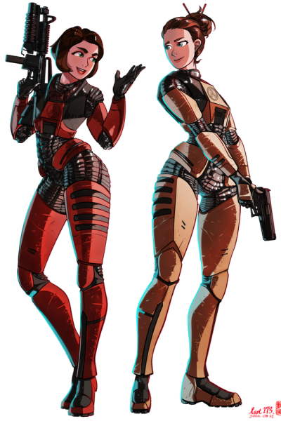 科莱特·格林和吉娜·克罗斯