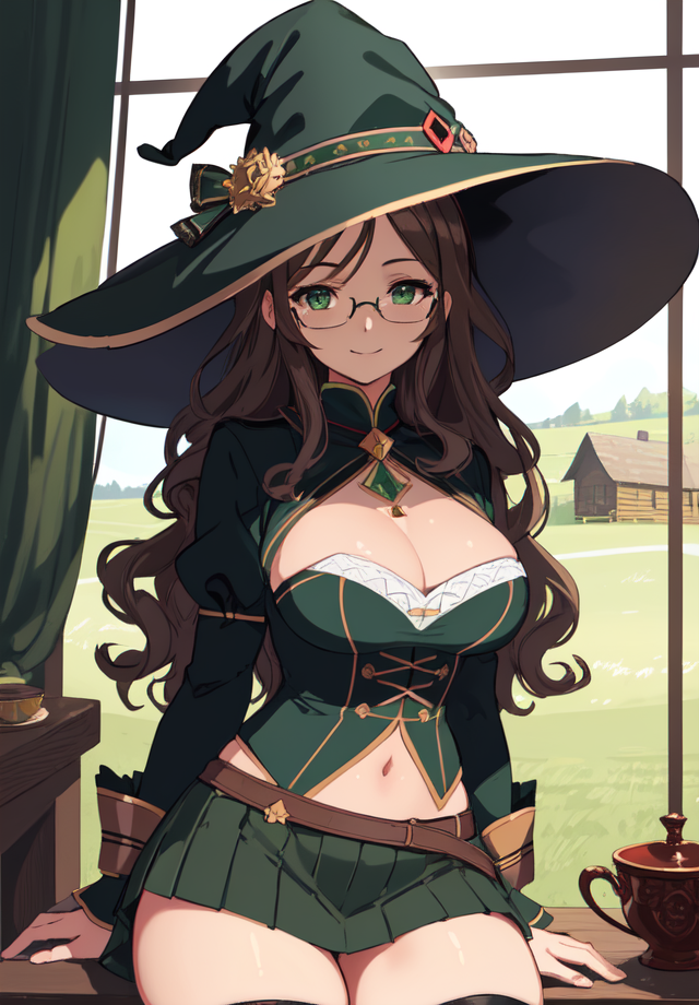 莱拉——女巫的妻子。