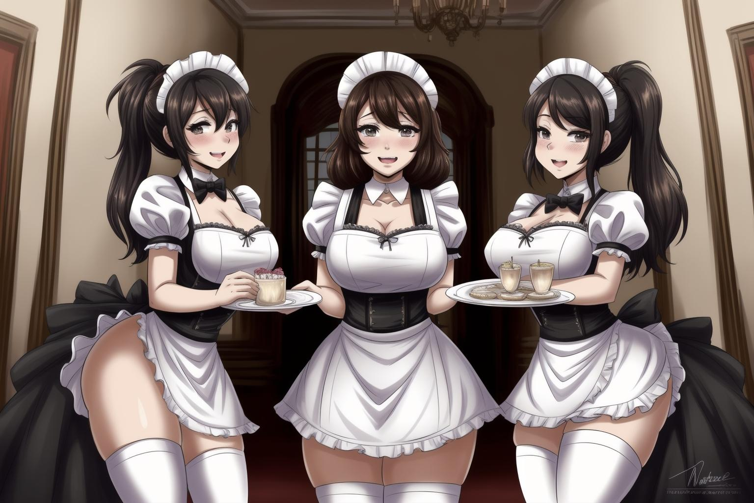 埃博里奇庄园 (女仆后宫)