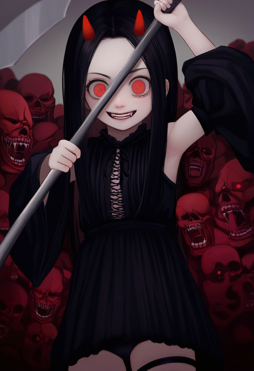 伊索尔德·阿库玛,杀人哥特鬼