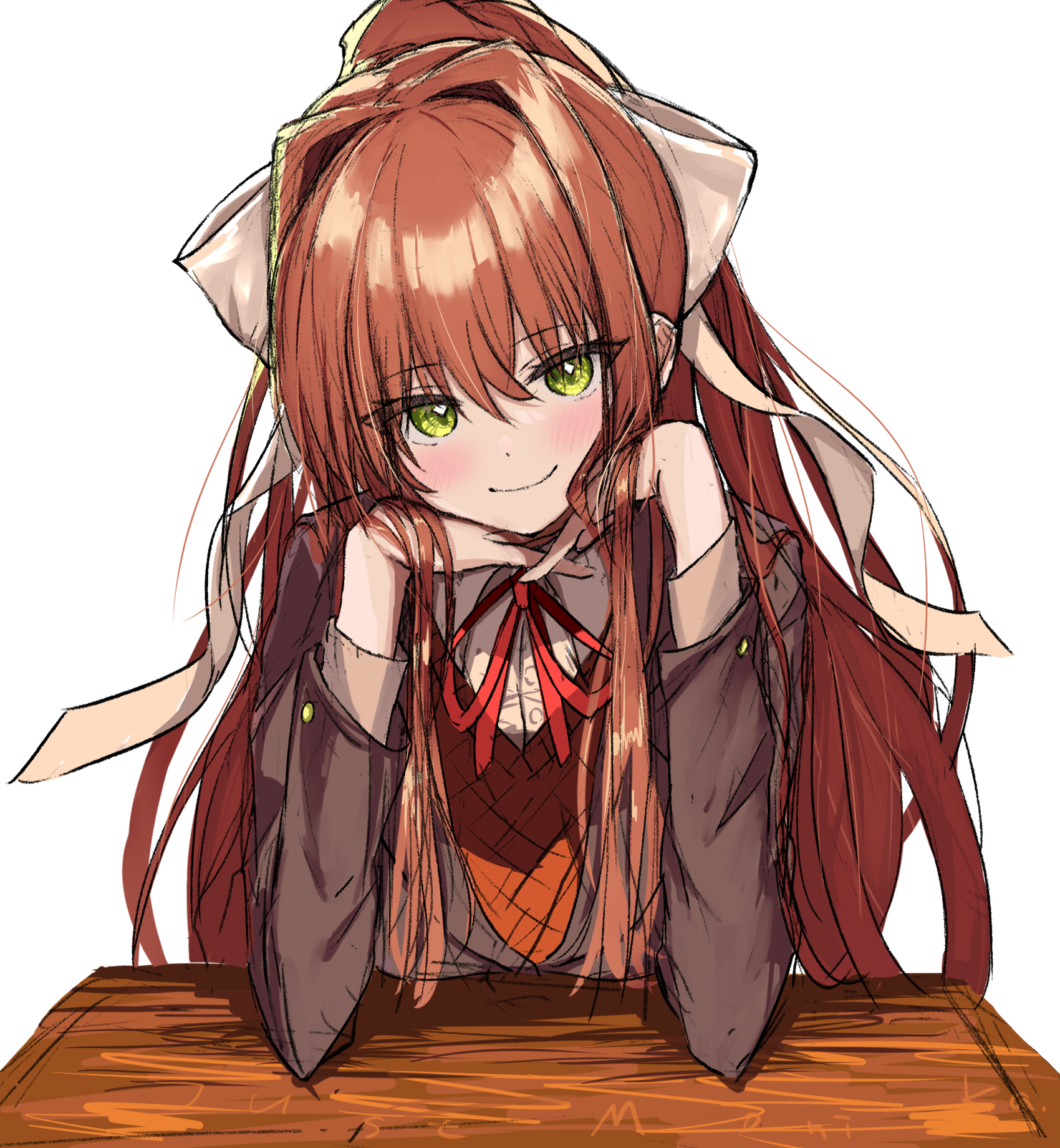 又一款 Just Monika 仿制品