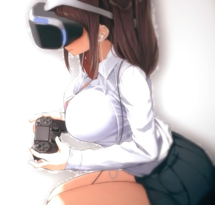 室友在玩 VR v2