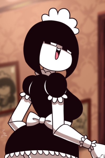 以精液为动力的女仆机器人