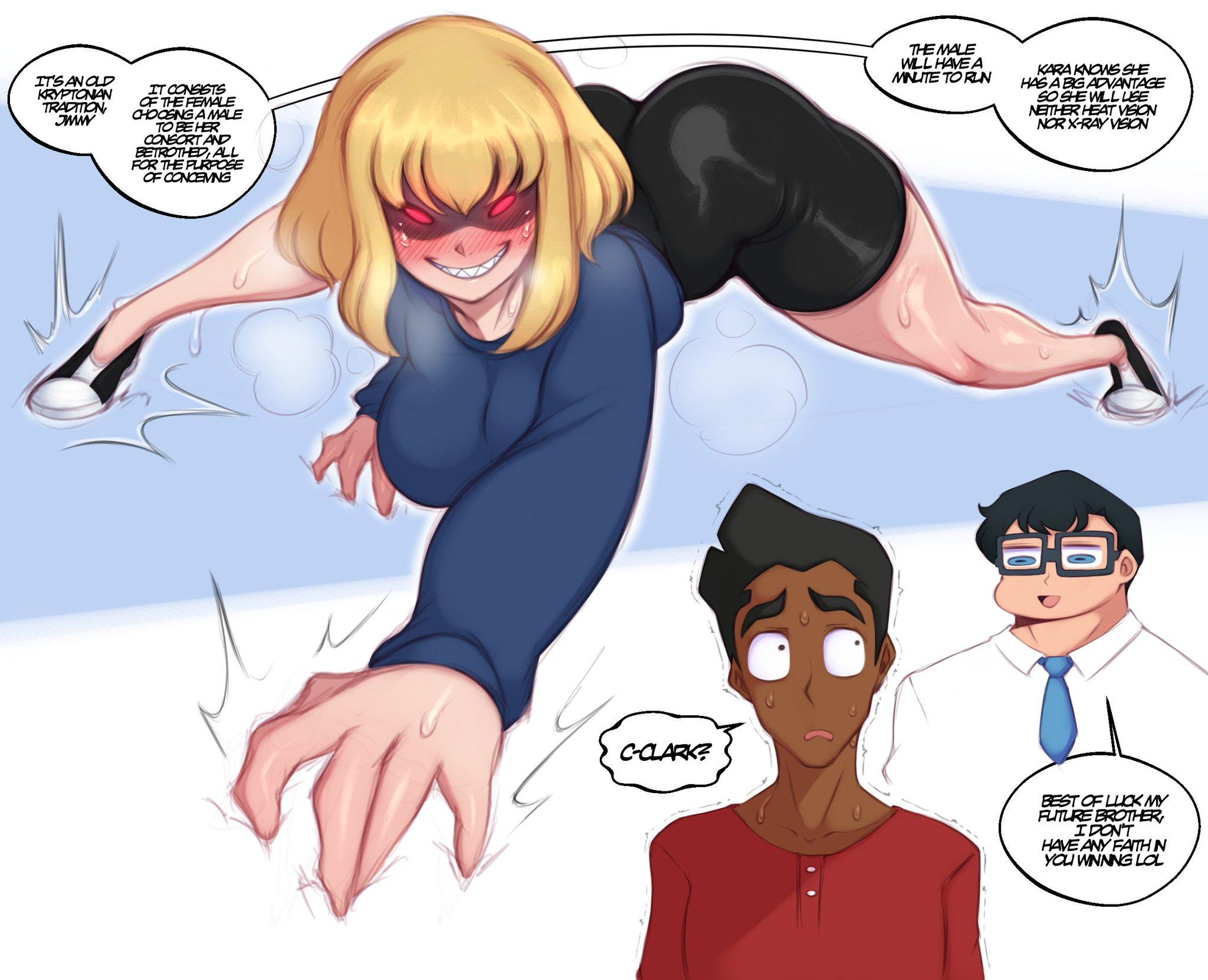 卡拉·佐-艾尔 {{我与超人的冒险经历}}