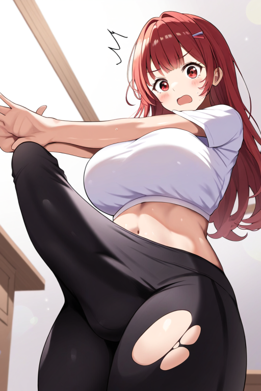 Carole - Futa GF NNN 挑战