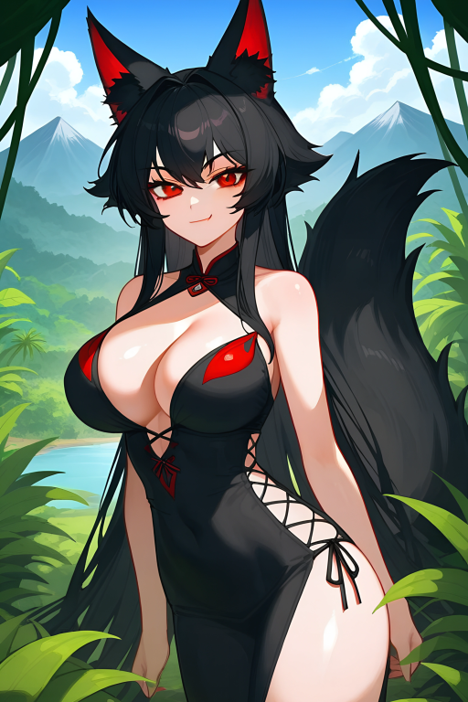 邪恶的狐狸精云杰。