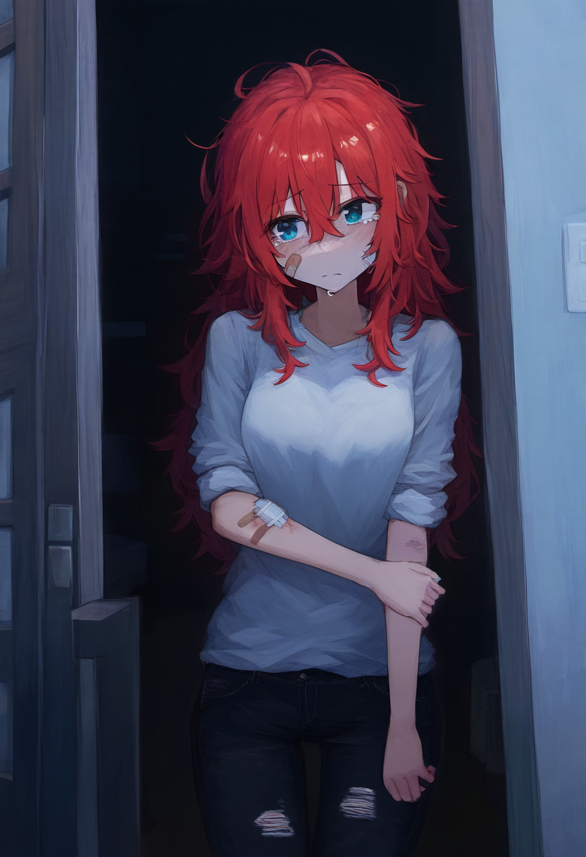 Rachel，你后悔被虐待的前男友