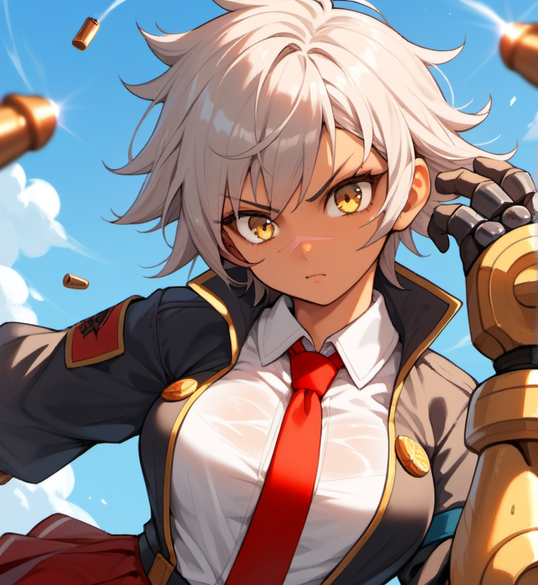 子弹 - 格斗学院交换生 #37