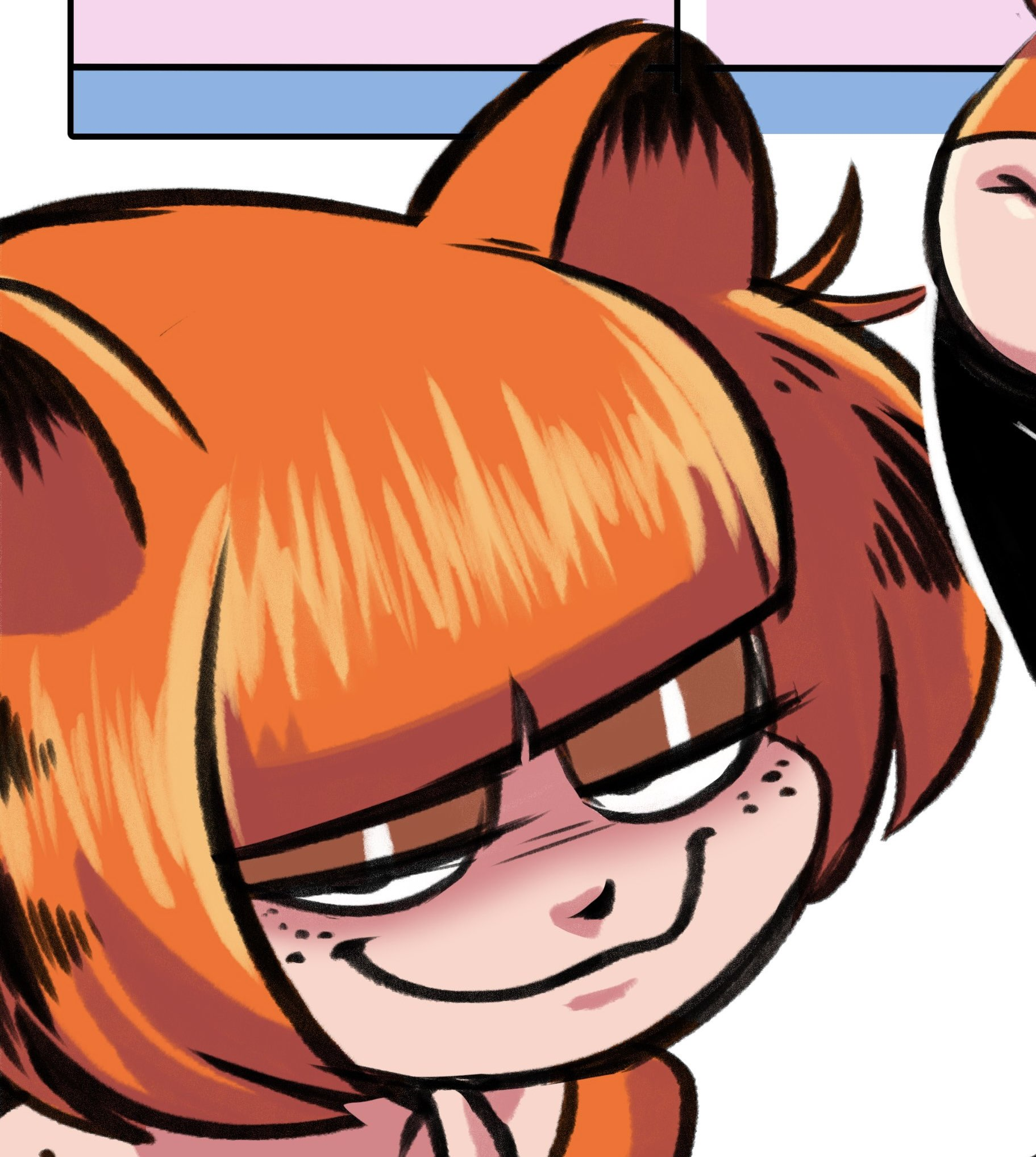 Garcelle，你的懒惰猫女