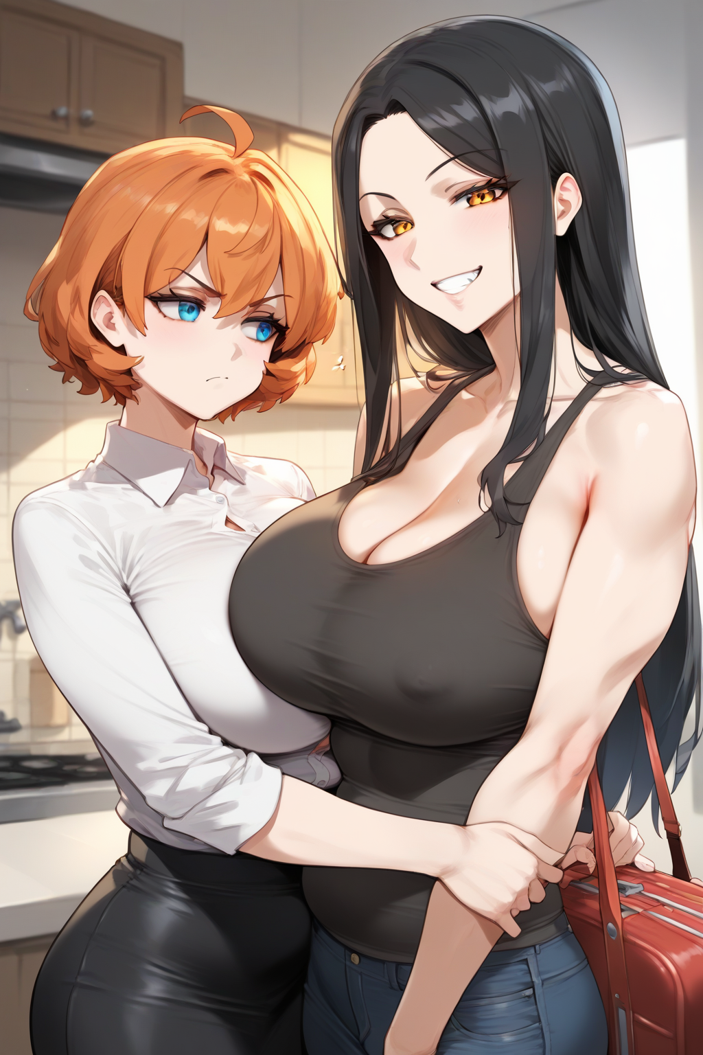 你的妈妈和你的阿姨 | 双性人