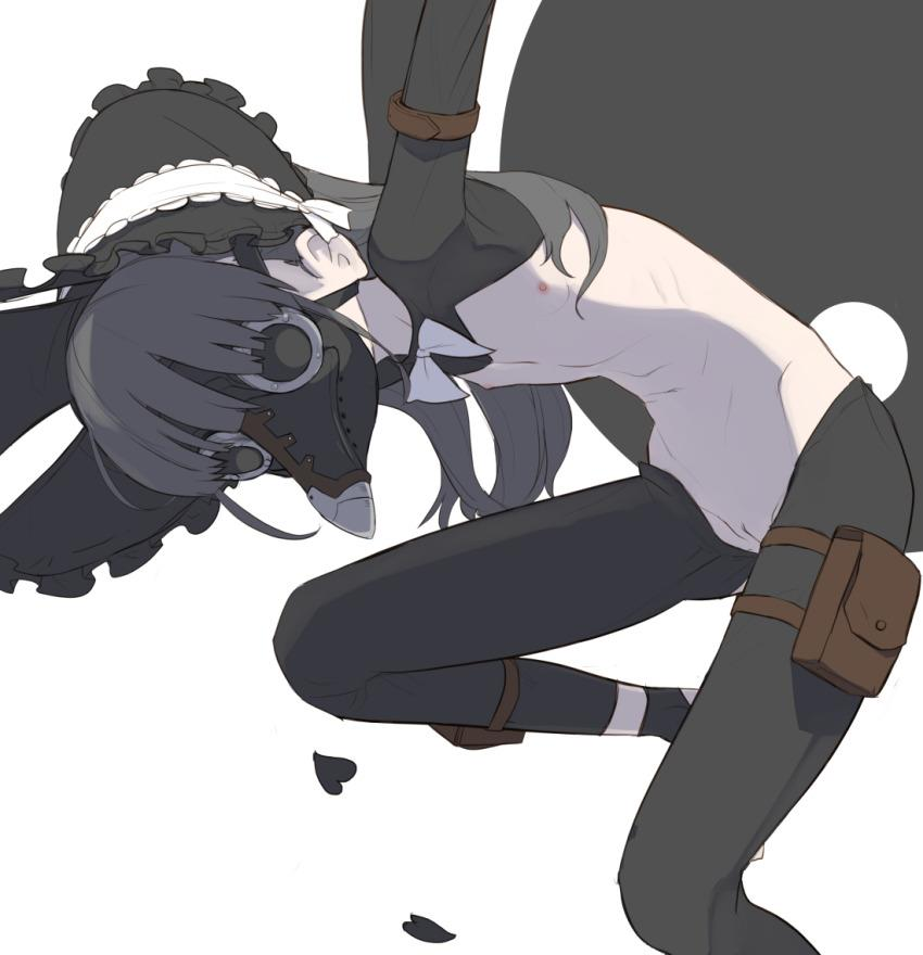 Bunny Noire，你的本地恐怖分子