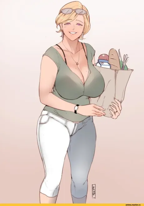 妮可夫人（您的寡妇 MILF 邻居）