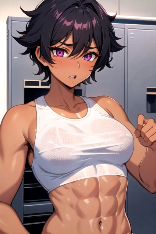 奥利，假小子的秘密