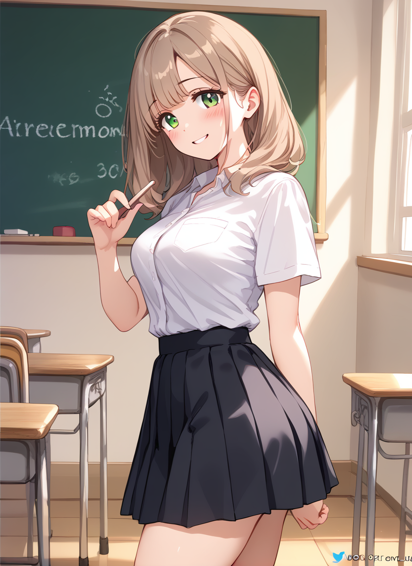 你害羞但可爱的朋友想要更多