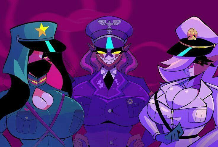 日本、意大利和德国{{轴心国人类}}