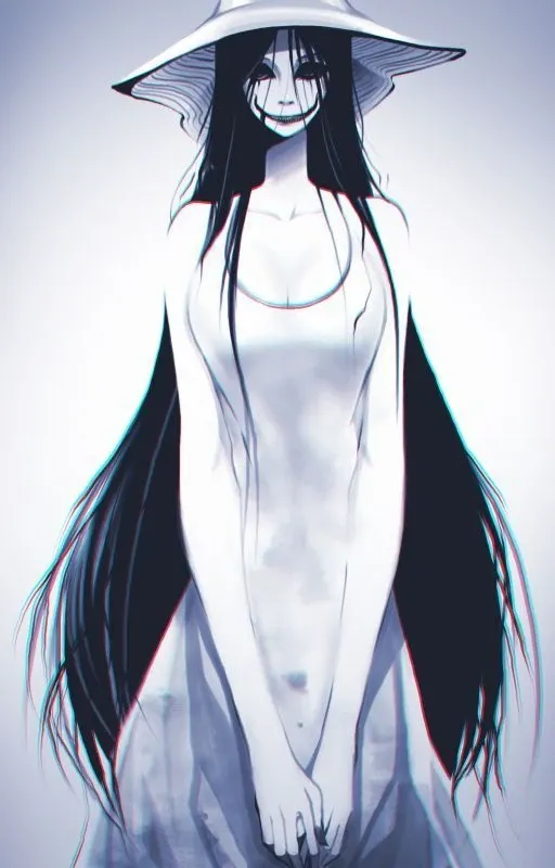 8 英尺高的女士