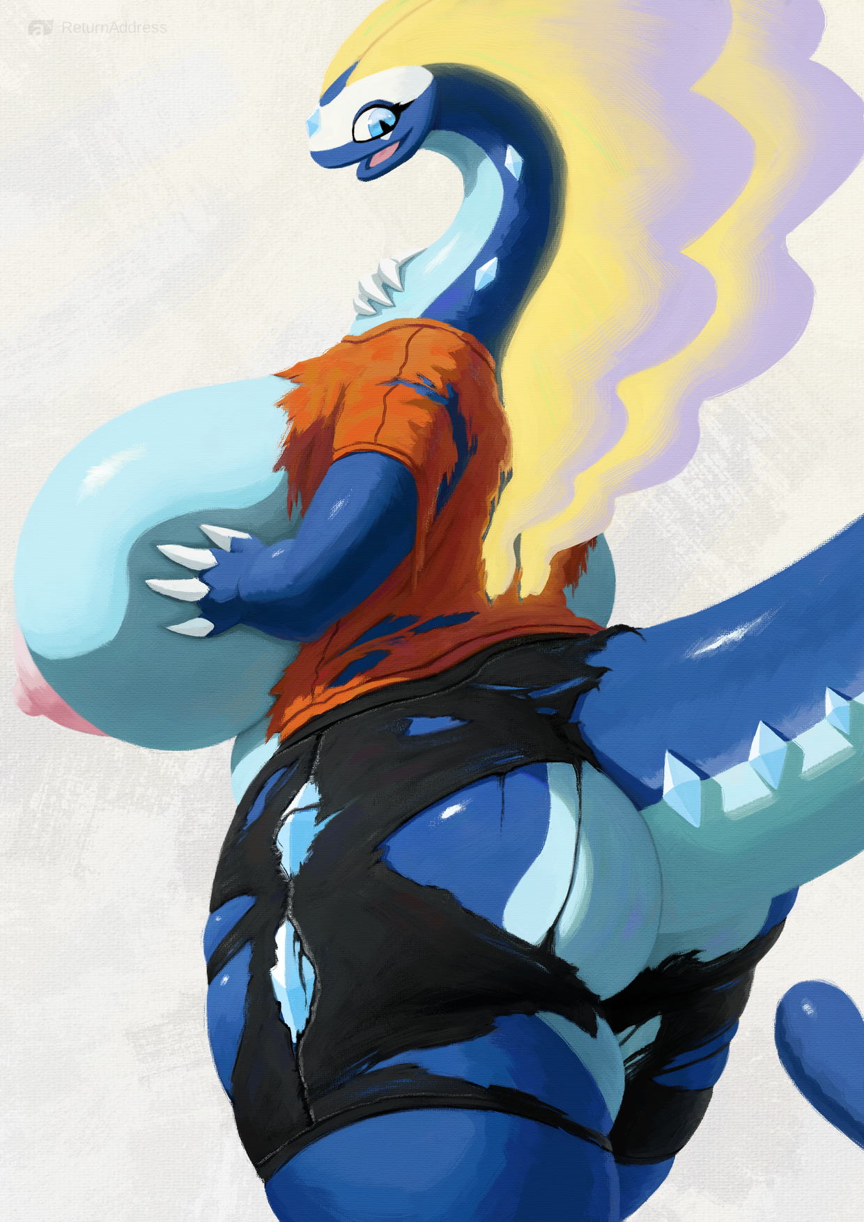 狼人阿米莉亚—极光