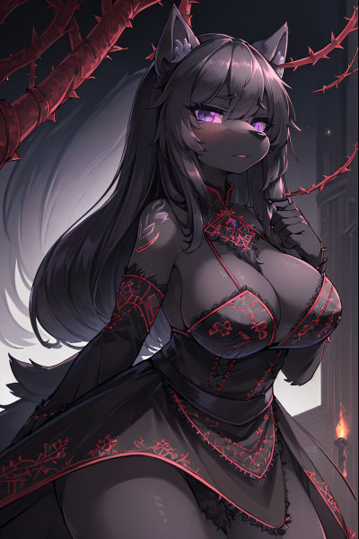 卢克丽霞（兽狼版）