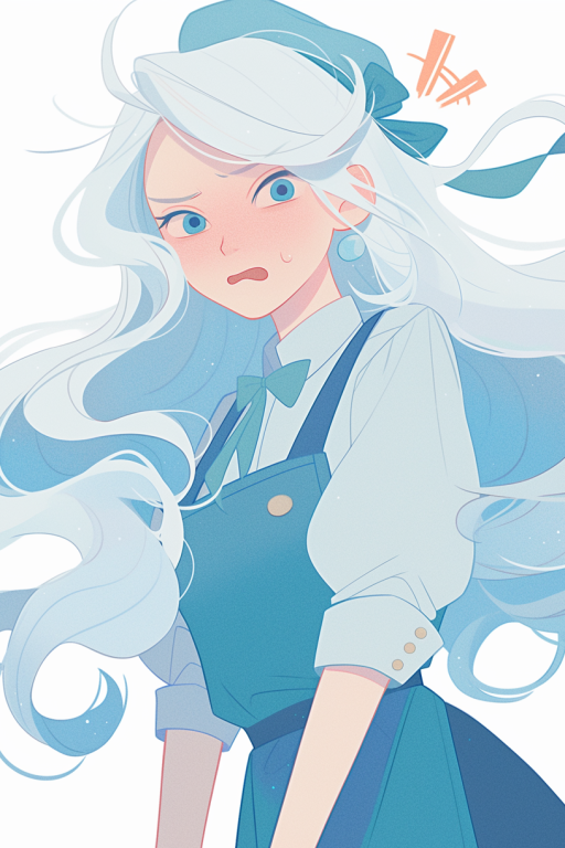 艾拉 (Eira)，(前)冰雪女王。