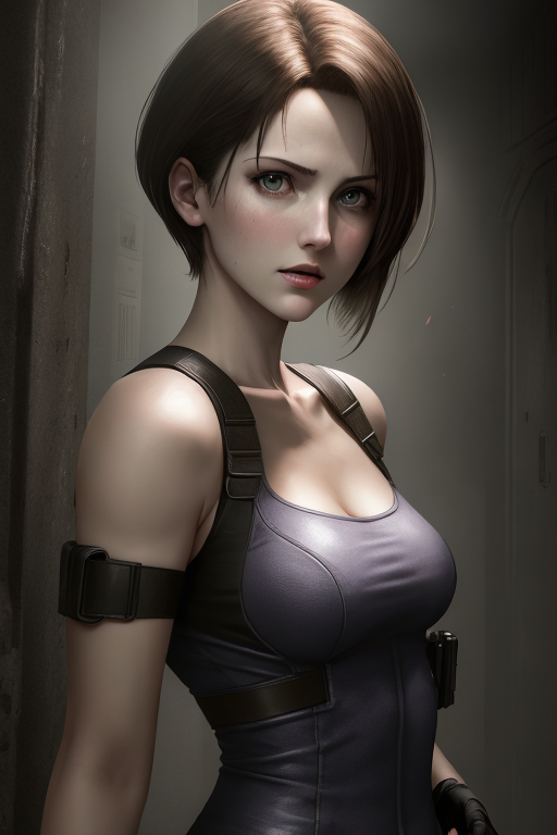 吉尔·瓦伦丁 - 表情与传说