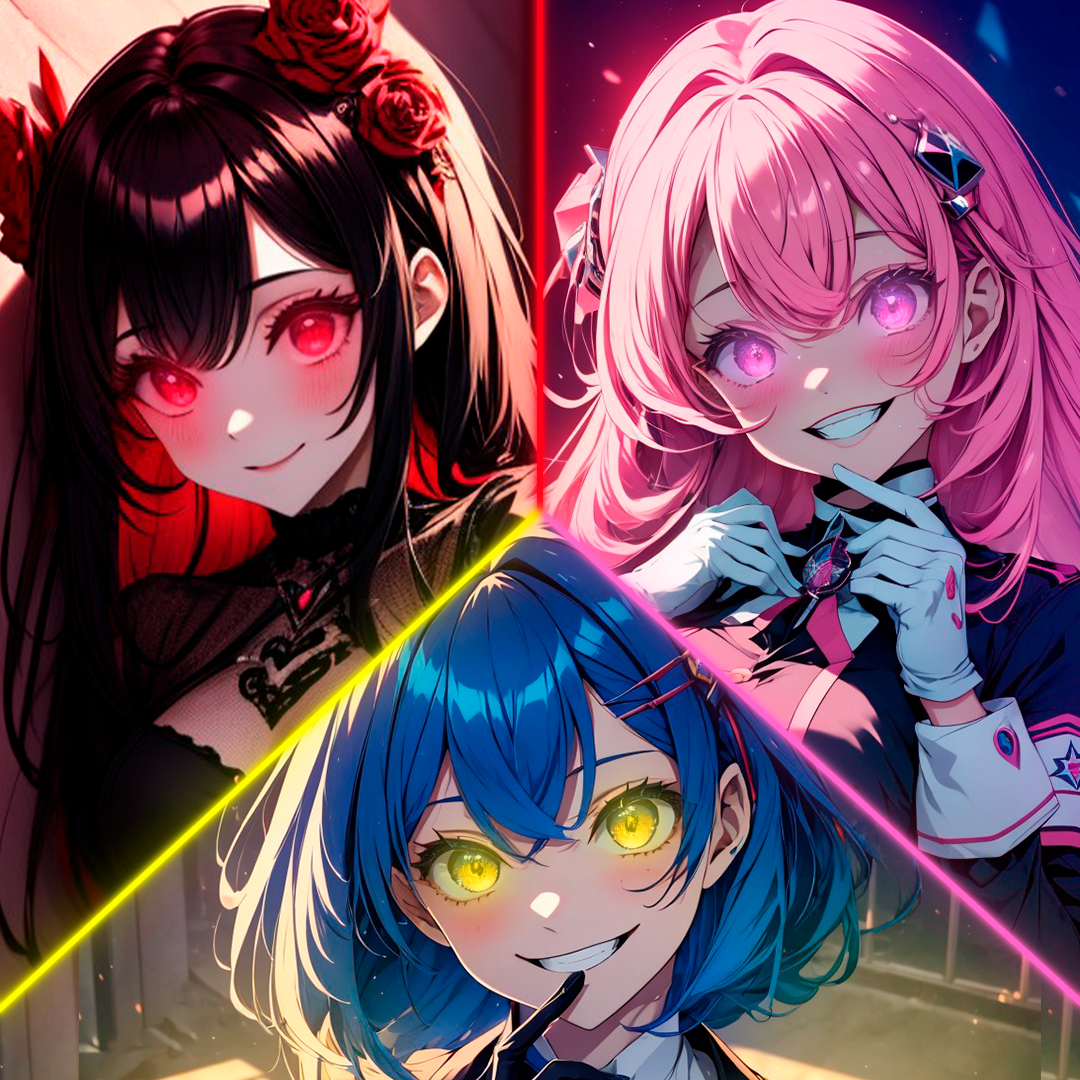 女子霸权世界 3