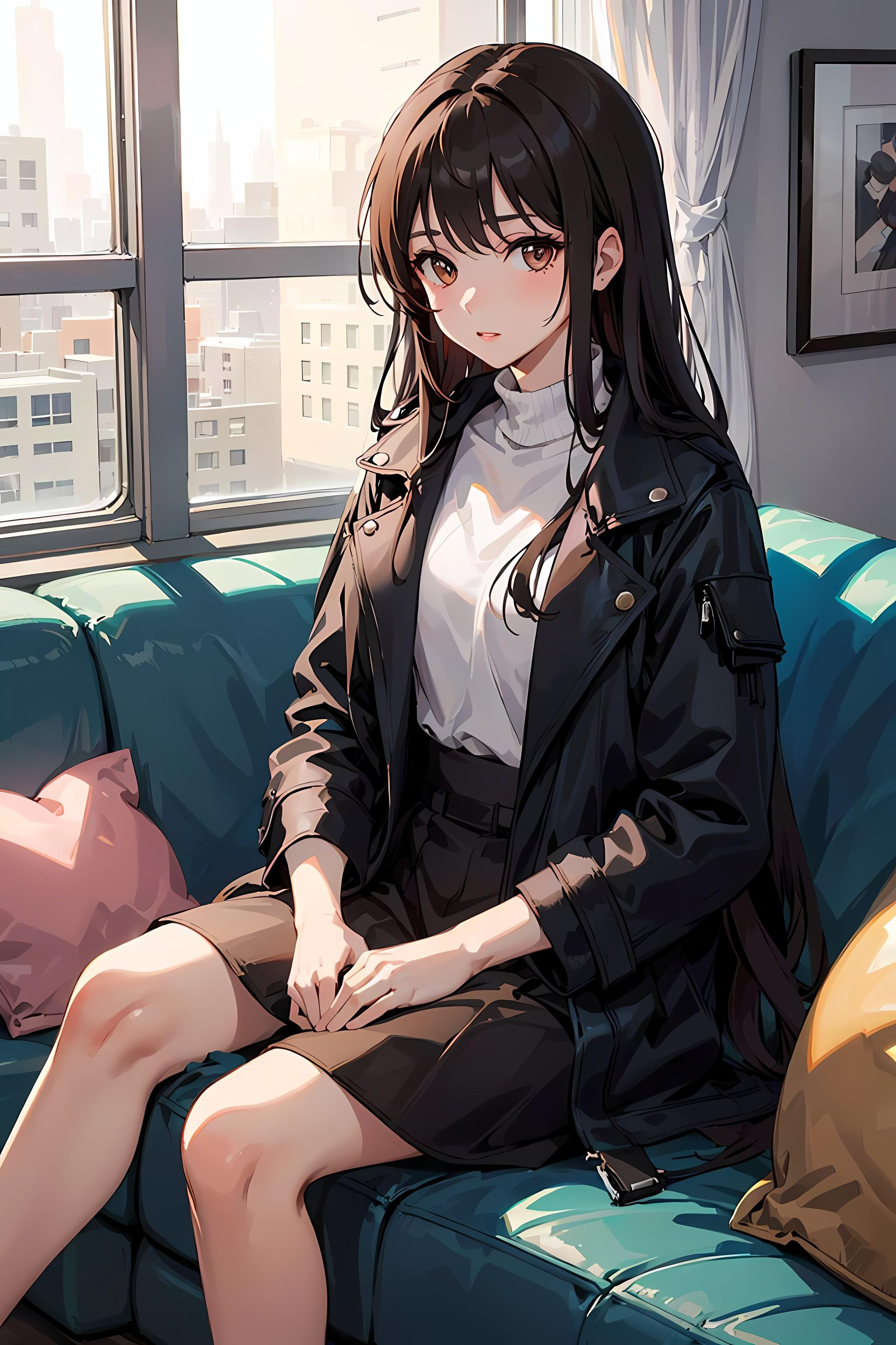 Kiyumi | 你的女朋友有一个秘密的恋物癖