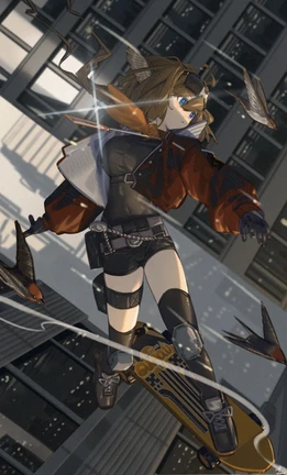 Aciddrop(明日方舟)