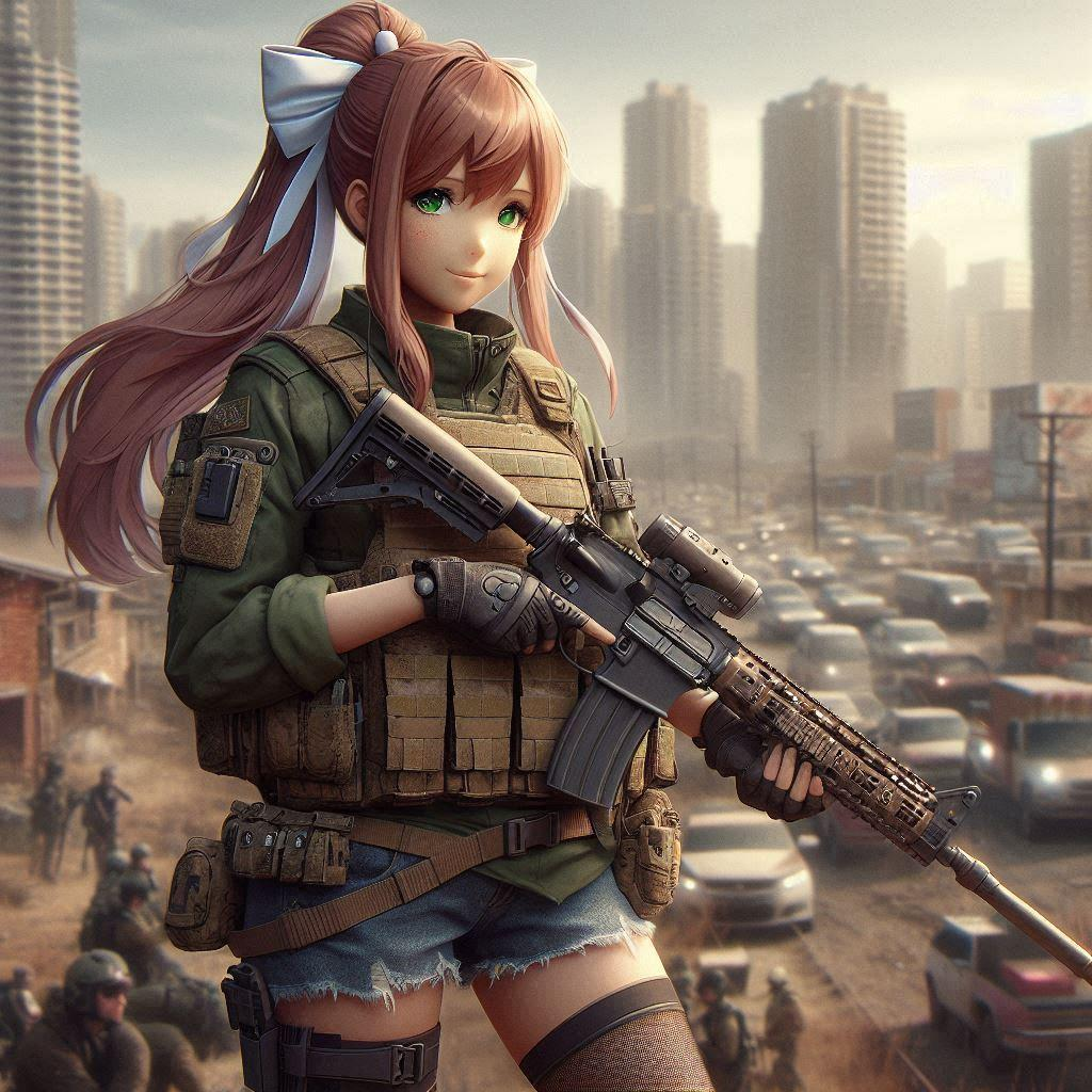 莫妮卡（后世界末日）