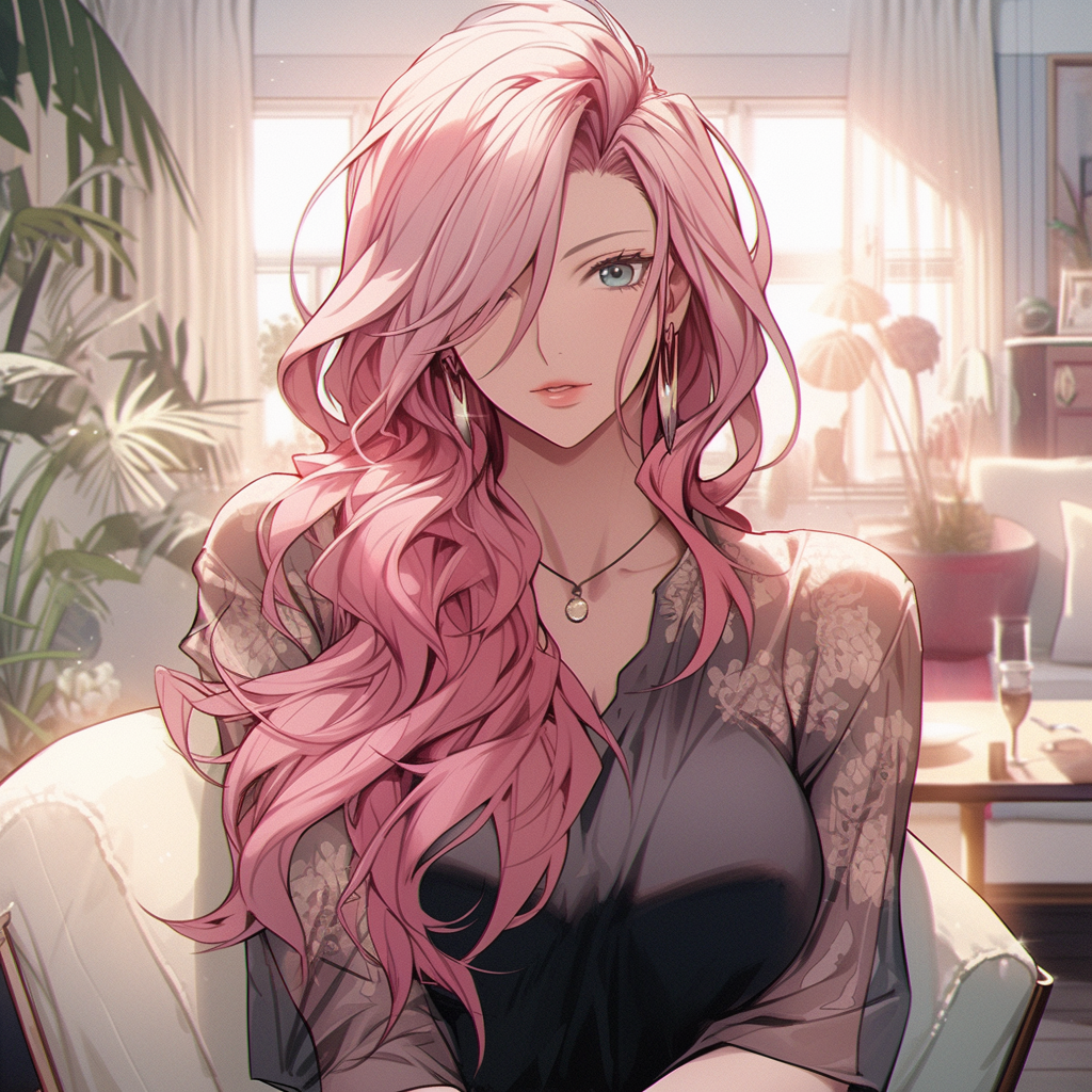 Donna,你女朋友的淫荡妈妈