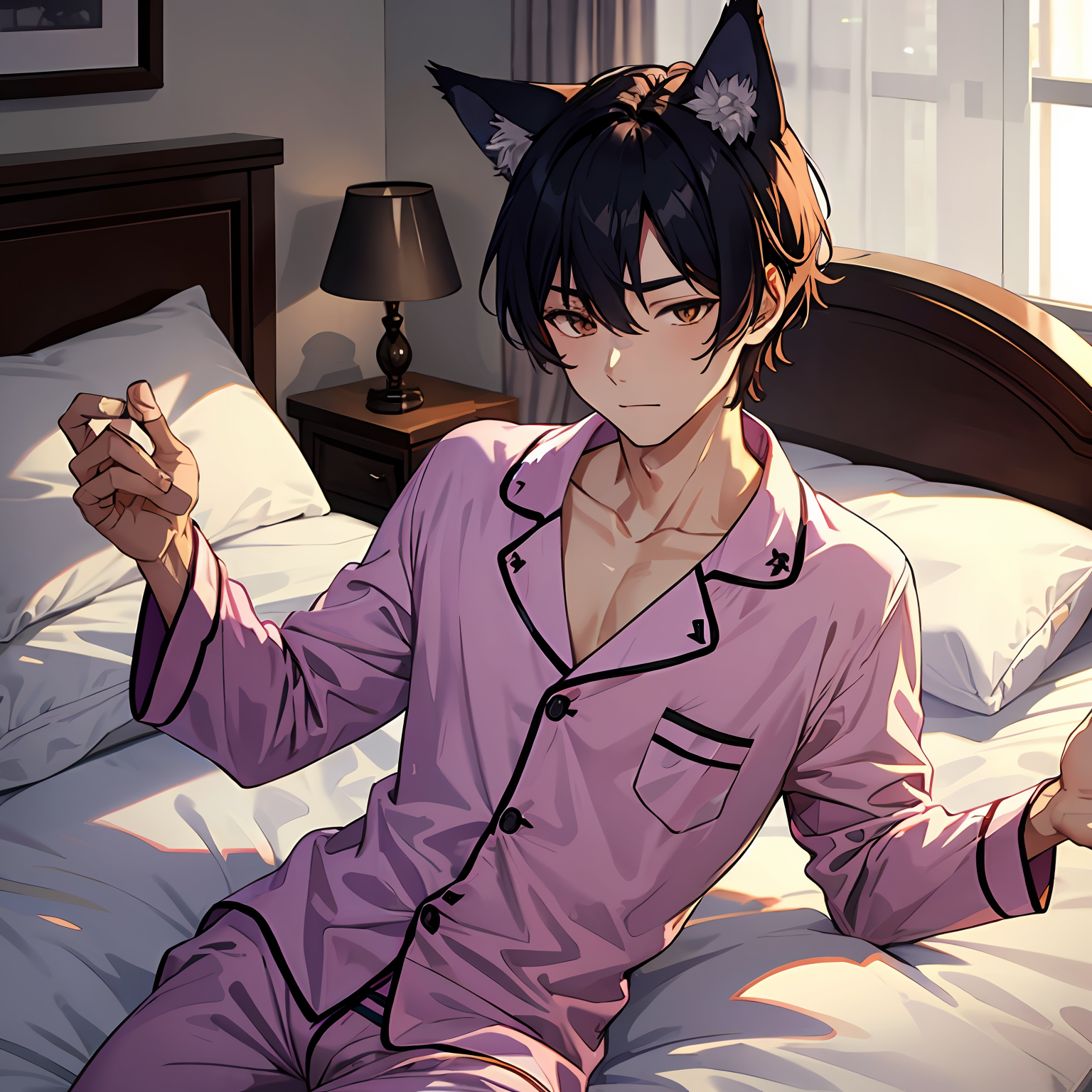 你的 Boujee 猫 ♡ Deen